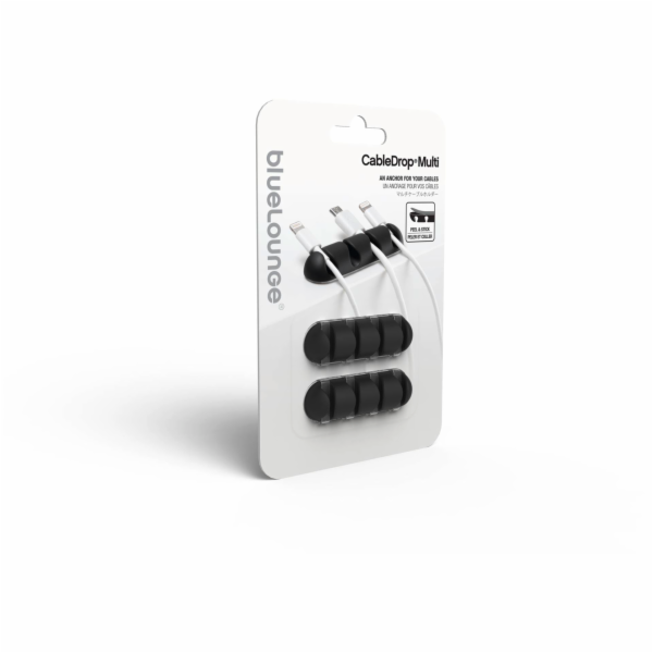 Bluelounge CableDrop Multi  Black