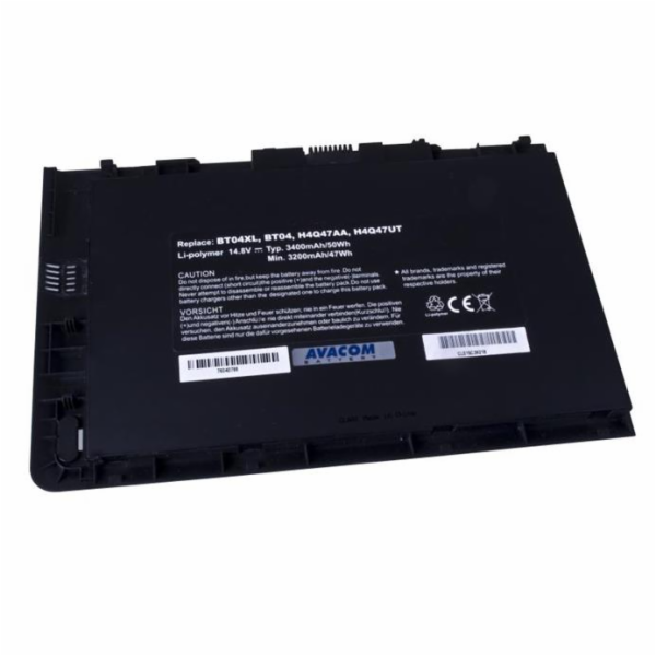 Baterie Avacom pro NT HP EliteBook 9470m Li-Pol 14,8V 340...