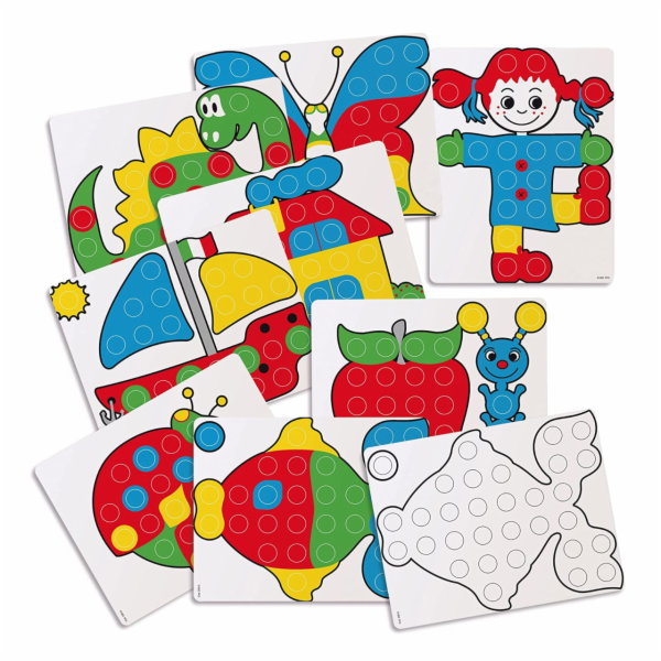 Quercetti FANTACOLOR JUNIOR MOSAIC 4190