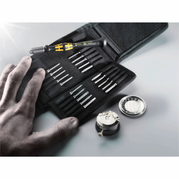 Wera Kraftform Compact Micro Set ESD/20, sada bitů