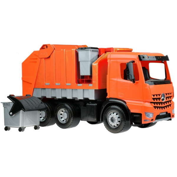 Lena Autojeřáb Actros červený