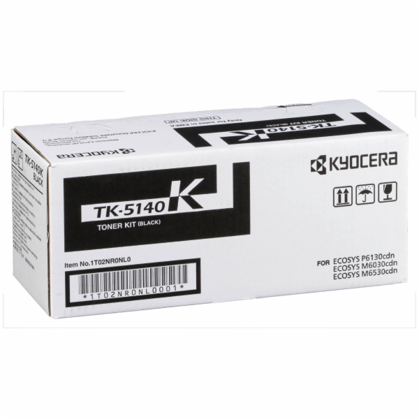 Toner Kyocera černý TK-5140K