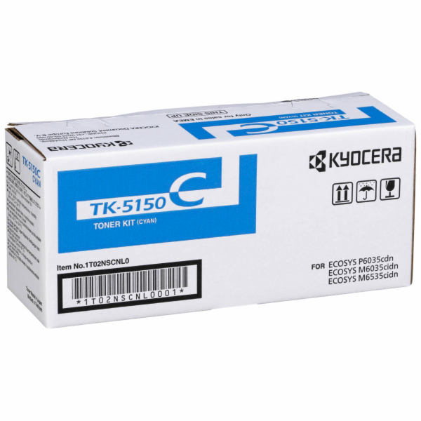 Kyocera TK-5150C  1T02NSCNL0  originální