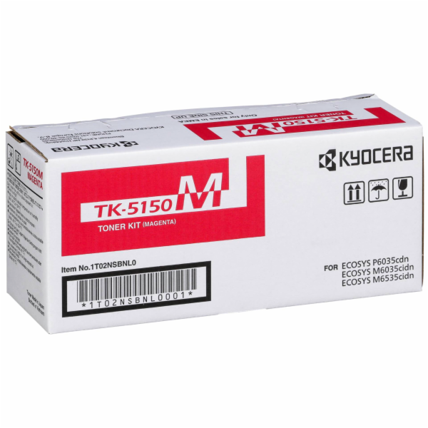 Kyocera TK-5150M  1T02NSBNL0  originální