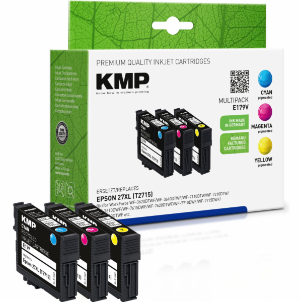 KMP E179V Multipack C/M/Y  kompatibilni s Epson T 2715