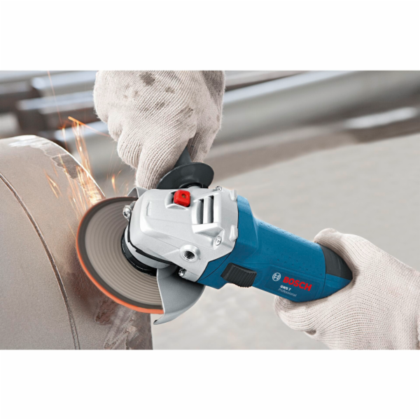 Malá úhlová bruska Bosch GWS 7-115 E Professional (720W; ...