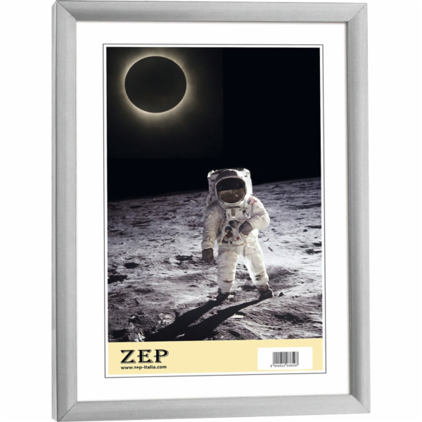 ZEP New Easy stribrna 15x20 plast ram KL3