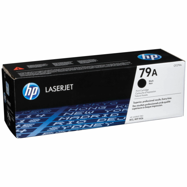 Tonerová kazeta HP CF279A č. 79A (černá)