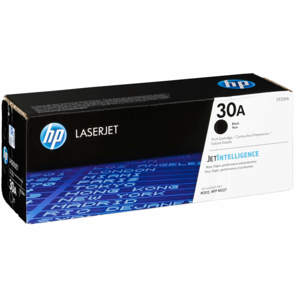 HP Toner/30A (CF230A) černý