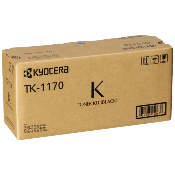 Toner Kyocera černý TK-1170