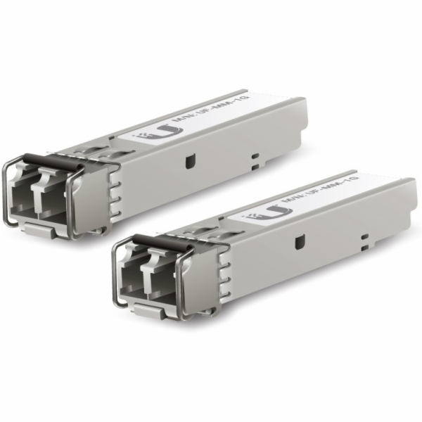 SFP modul Ubiquiti UF-MM-1G U Fiber, MM, 1G 550m,, 2-Pack