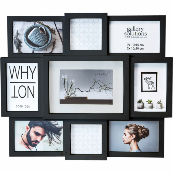 Nielsen Why Not Collage cerna plast galerie 8999334