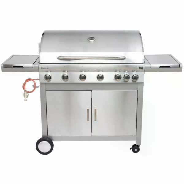 Plynový gril G21 Mexico BBQ Premium line, 7 hořáků + zdar...