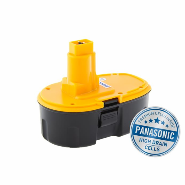 Baterie AVACOM DEWALT DE9096 Ni-MH 18V 3000mAh, články PA...
