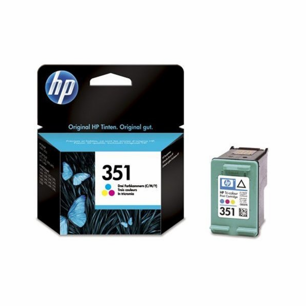 Inkoust HP Ink No 351 barevná, CB337EE