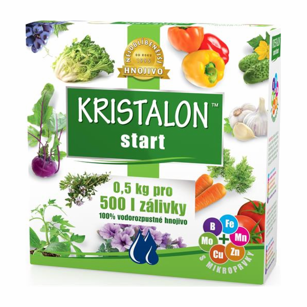 Hnojivo Agro  Kristalon Start 0.5 kg