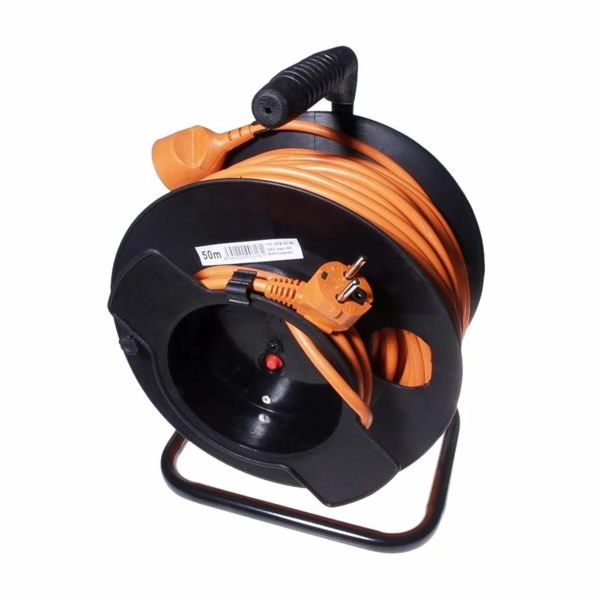 Kabel PremiumCord Prodlužovací 230V 50m na bubnu
