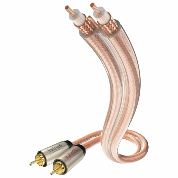 in-akustik Star II audio kabel Cinch - Cinch 0,75 m