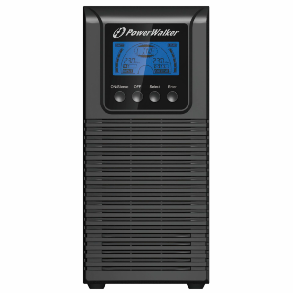 PowerWalker VFI 1000 TGS Double-conversion (Online) 1 kVA...