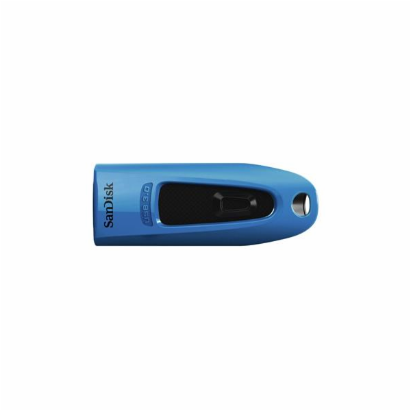 SanDisk Flash Disk 64GB Ultra, USB 3.0, modrá SDCZ48-064G...