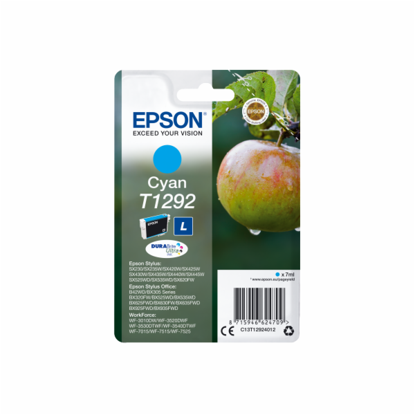 Inkoust Epson azurový T1292 (C13T12924012)