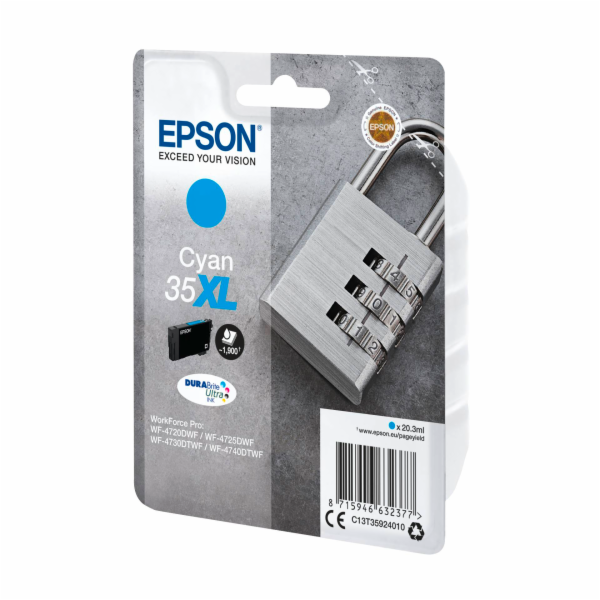 Epson cartridge modra DURABrite Ultra Ink 35 XL T 3592