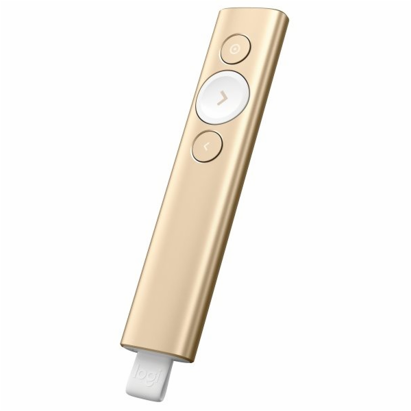 LOGITECH Spotlight Presentation remote control 3 buttons ...