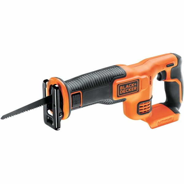 BLACK+DECKER akumulátorová přímočará pila BDCR18N, 18V