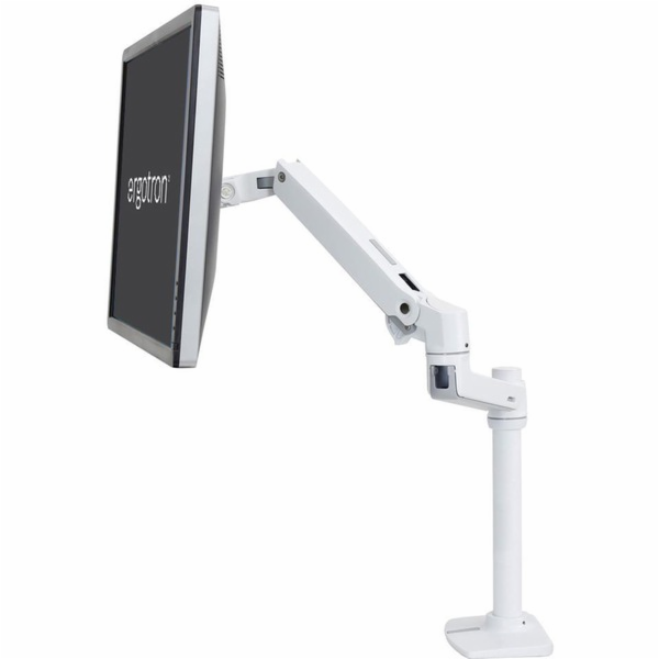ERGOTRON LX 45-537-216 ERGOTRON LX Desk Mount LCD Arm, Ta...