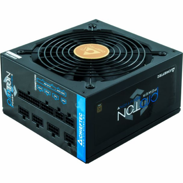 CHIEFTEC zdroj Proton, BDF-1000C, 1000W, 14cm fan, PFC, 8...