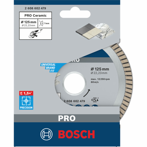 Bosch diamant.rezny kotouc Extraclean Turbo na keramiku