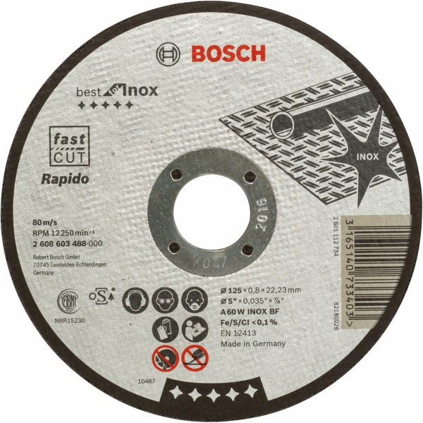 Bosch Powertools Řezný kotouč PRO na nerezovou ocel a kov...