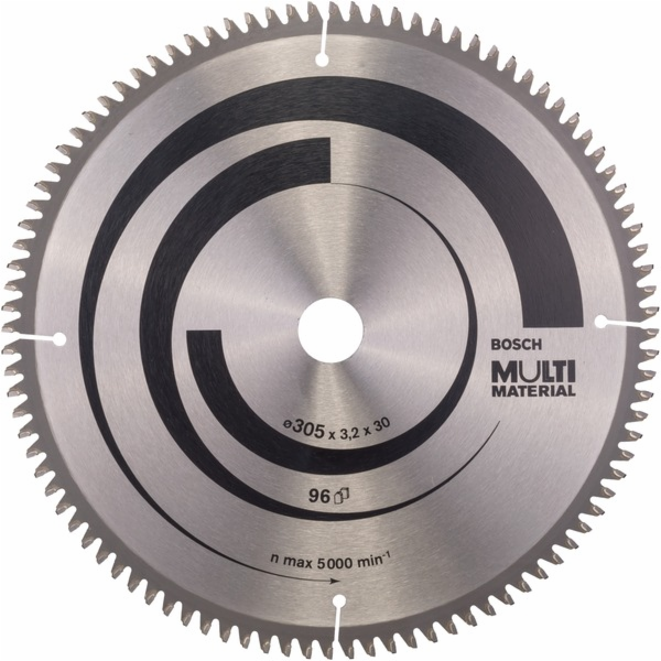 Pilový kotouč Bosch Multi Material, O 305mm, 96T