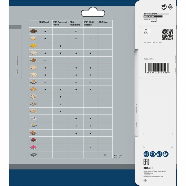 Bosch Speedline Wood 190x30x2.6mm, 24 zubů Pilový kotouč ...