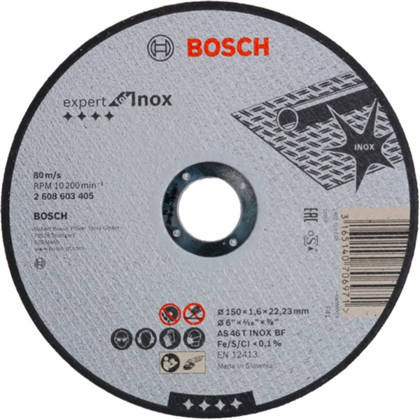 Řezný kotouč Bosch Expert pro Inox, O 150mm