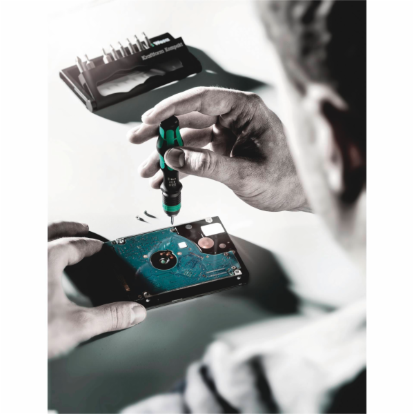 WERA Kraftform Kompakt 10 Bit-Check