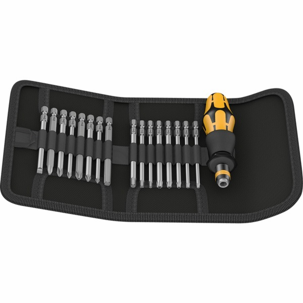 Wera "Kraftform Kompakt 60 ESD, 1/4", sada bitů"