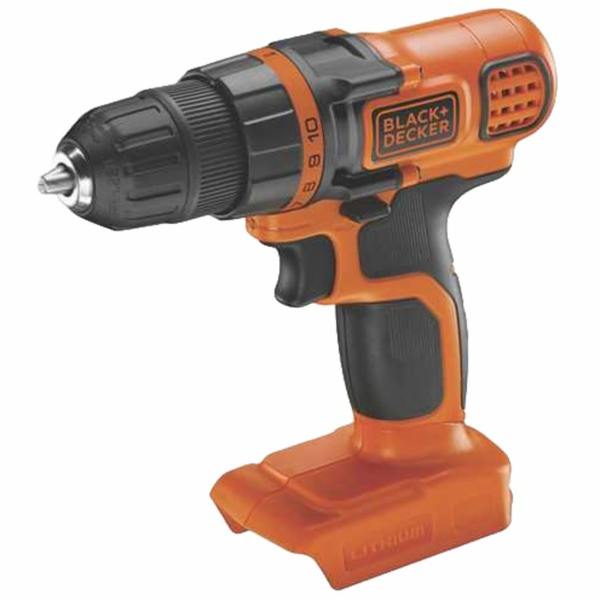 Black+Decker Akumulátorová vrtačka/šroubovák BDCDD18N, 18...