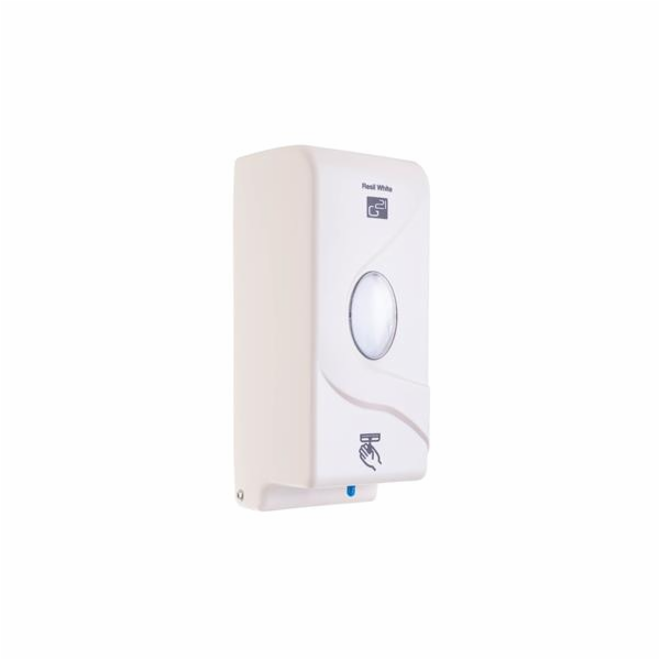 Automatický dávkovač mýdla G21 Resil White, 800 ml