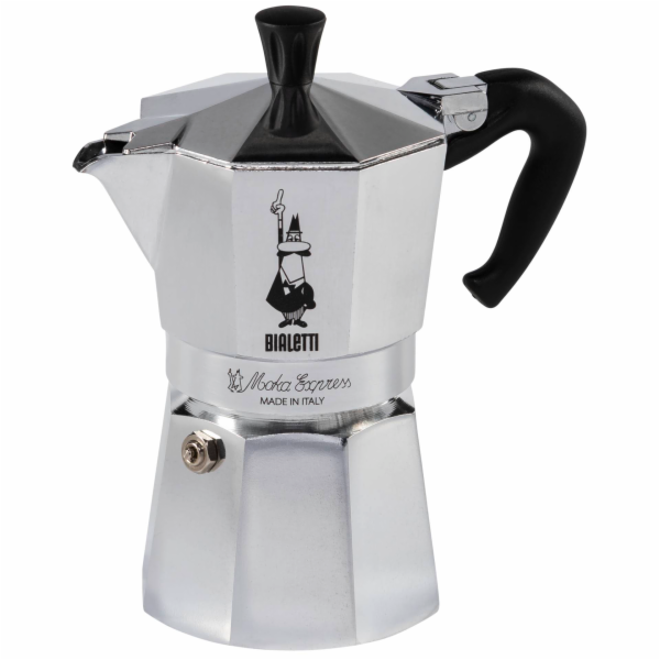 Bialetti Moka Express na 4 šálky