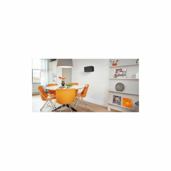 Vogels Sound 3205 drzak na stenu  L cerna