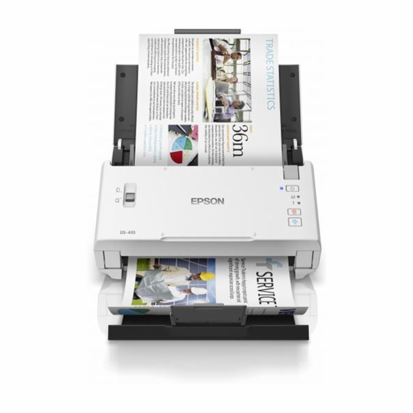 EPSON skener WorkForce DS-410, A4, 50x1200dpi, USB 2.0