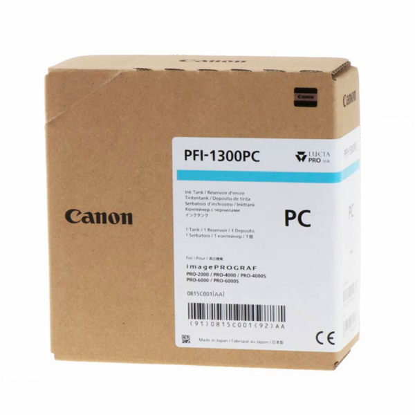 Canon ink PFI-1300 PC  0815C001  originá
