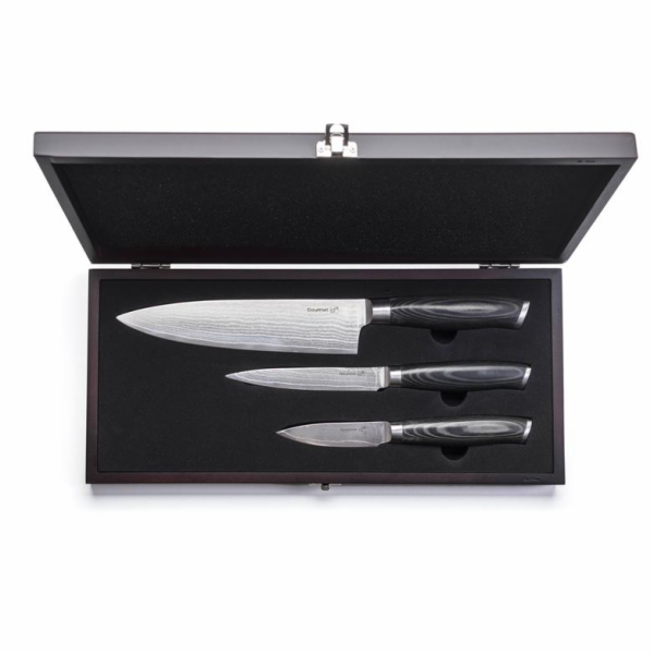 G21 Sada nožů Gourmet Damascus small box
