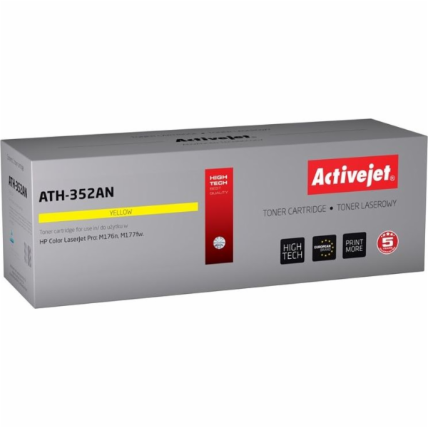 Activejet toner ATH-352AN / CF352A (žlutý)