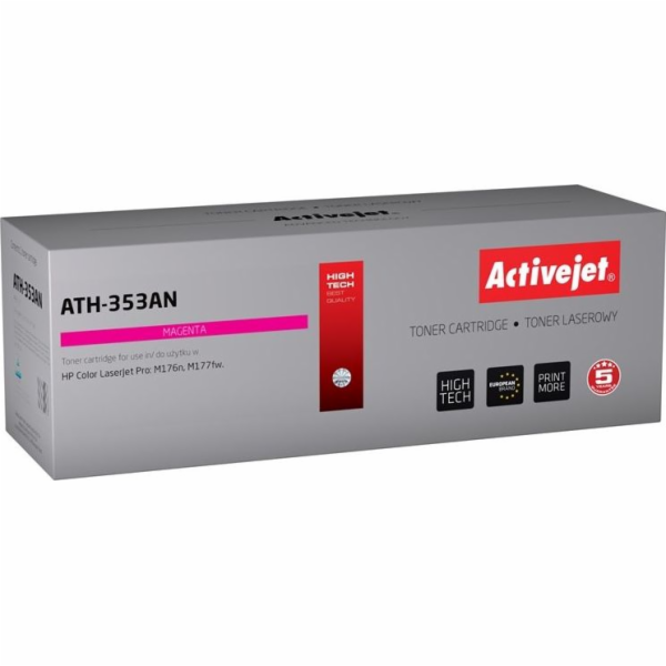 Activejet toner ATH-353AN / CF353A (purpurový)