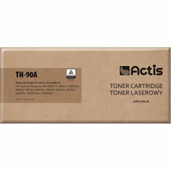 Actis Tonerová kazeta TH-90A (náhrada za HP 90A CE390A; s...