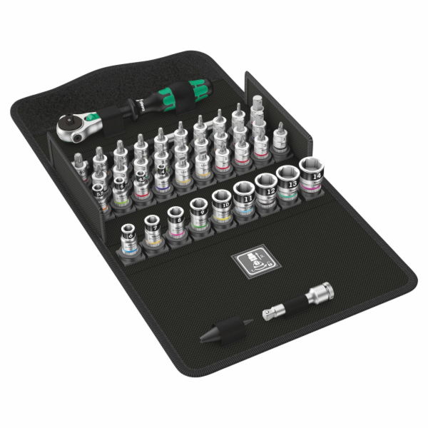 WERA 8100 SA All-in Set 1/4