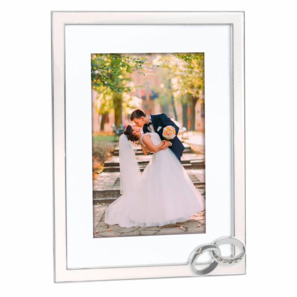 ZEP Mariage kovový rámecek 10x15 portrét, svatba         ...