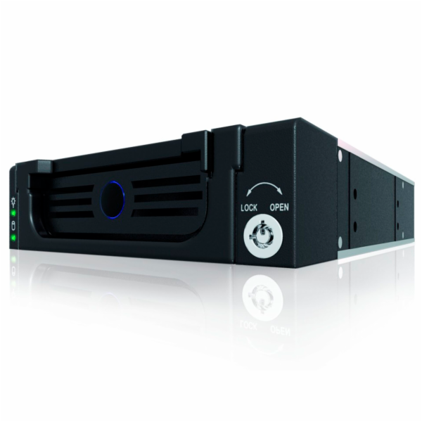 ICY BOX IB-138SK-B-II  Wechselrahmen für 3,5"HDD SATA